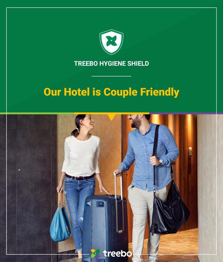 Treebo Trend Orient Avenue Nagpur 호텔 외부 사진